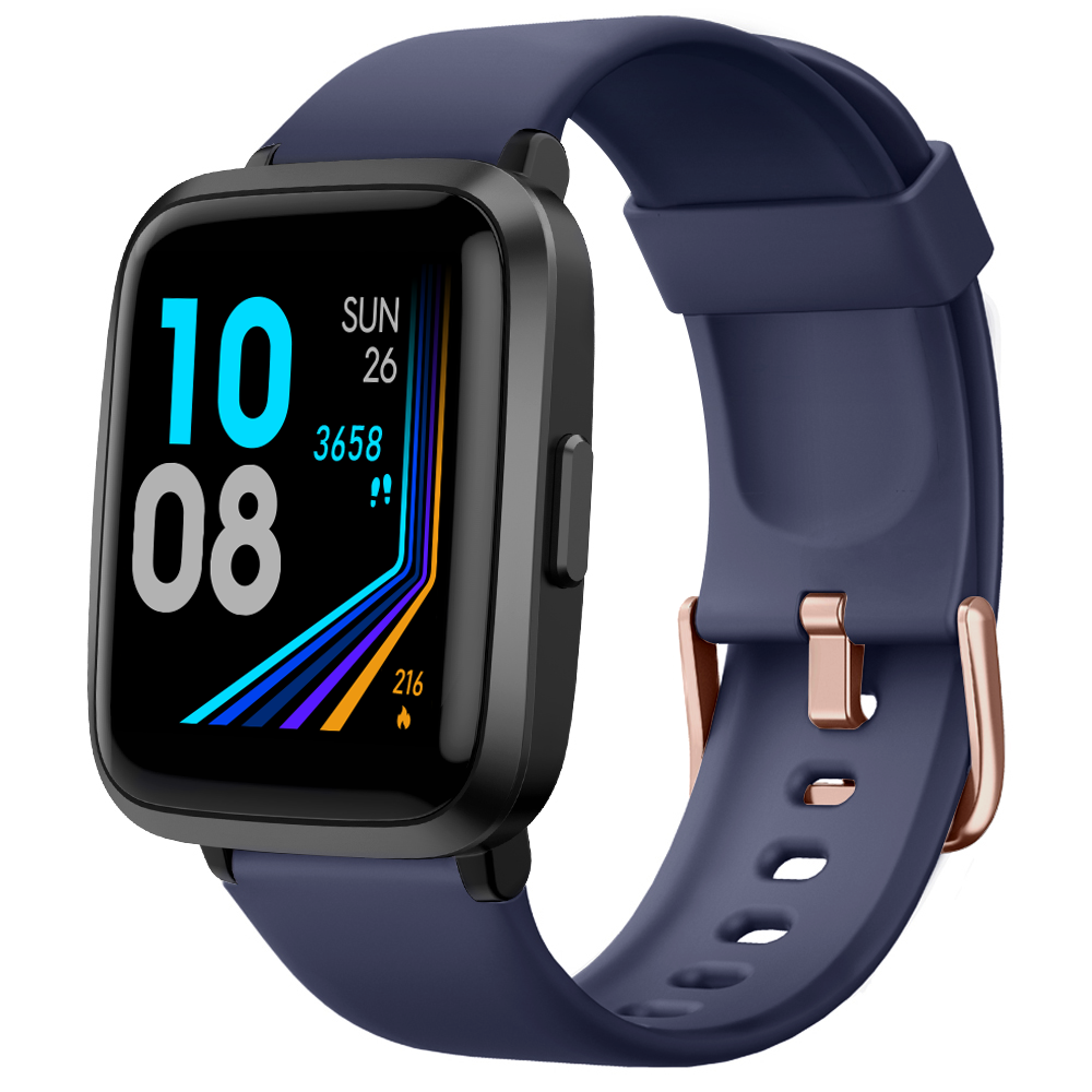 Accurate Blood Pressure Tracker Smart Watch