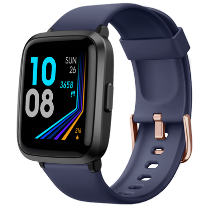 Accurate Blood Pressure Tracker Smart Watch