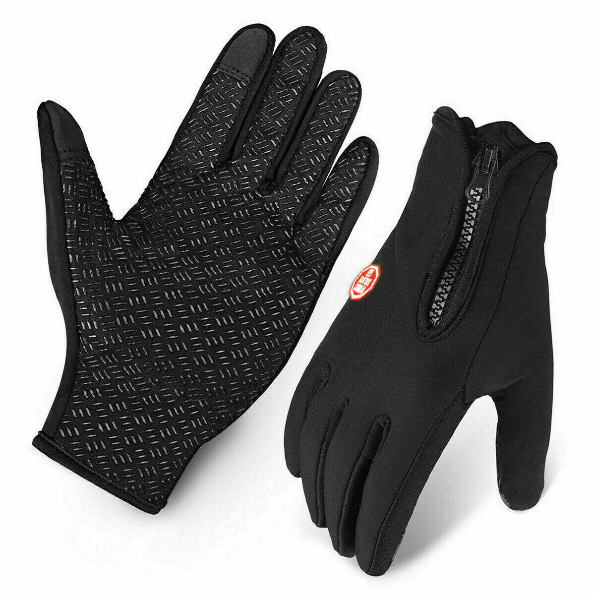 Insulated Waterproof Touchscreen Gloves for Men