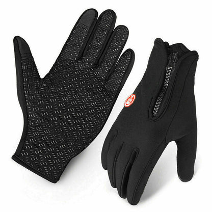 Insulated Waterproof Touchscreen Gloves for Men