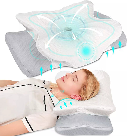 Contour Support Neck Rest Pillow - Luxicro