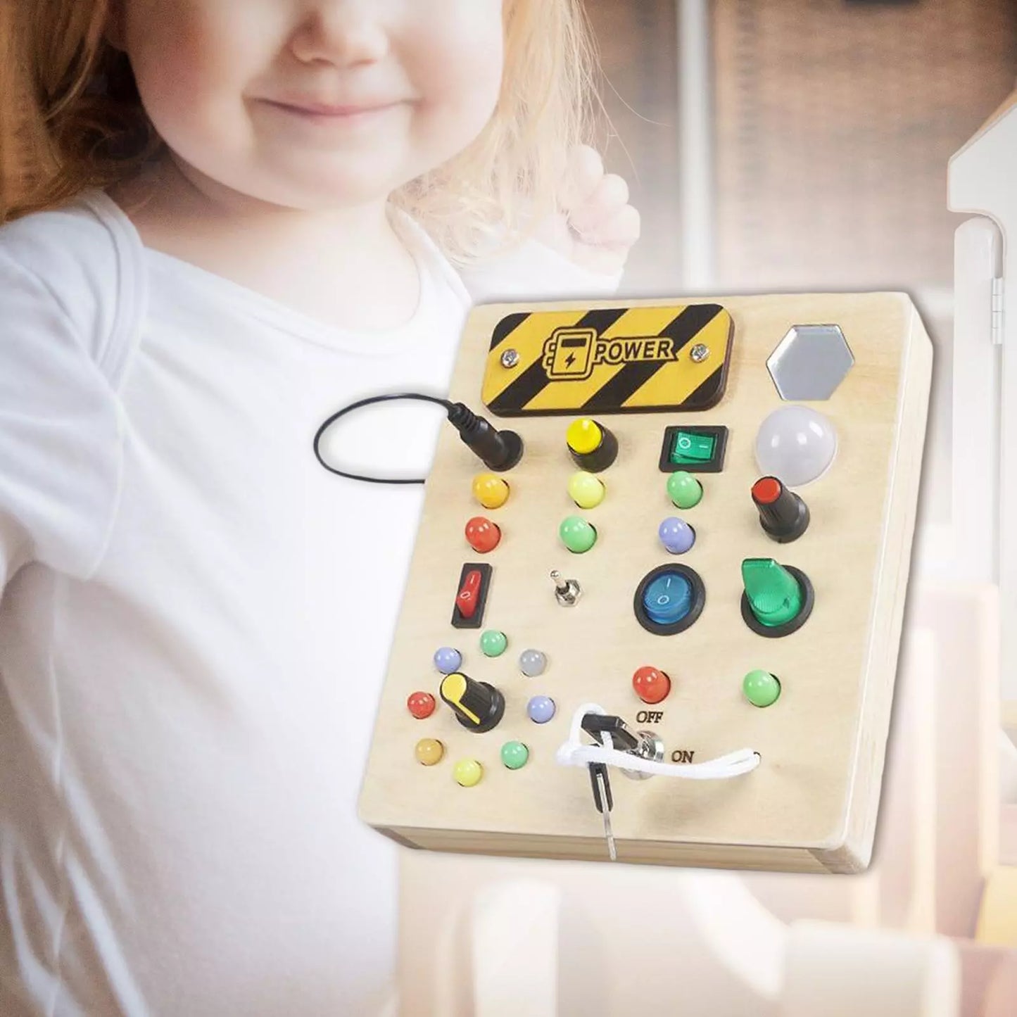 Interactive Children's Study Desk - Luxicro