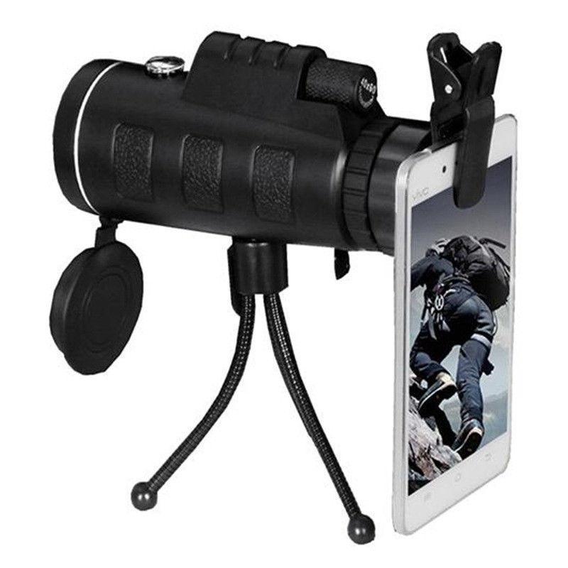 Crystal Clear 40x Zoom Phone Camera Lens - Luxicro
