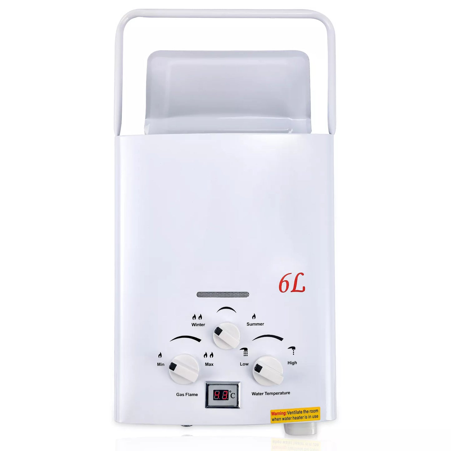 Fast Electric Hot Water Heater - Luxicro