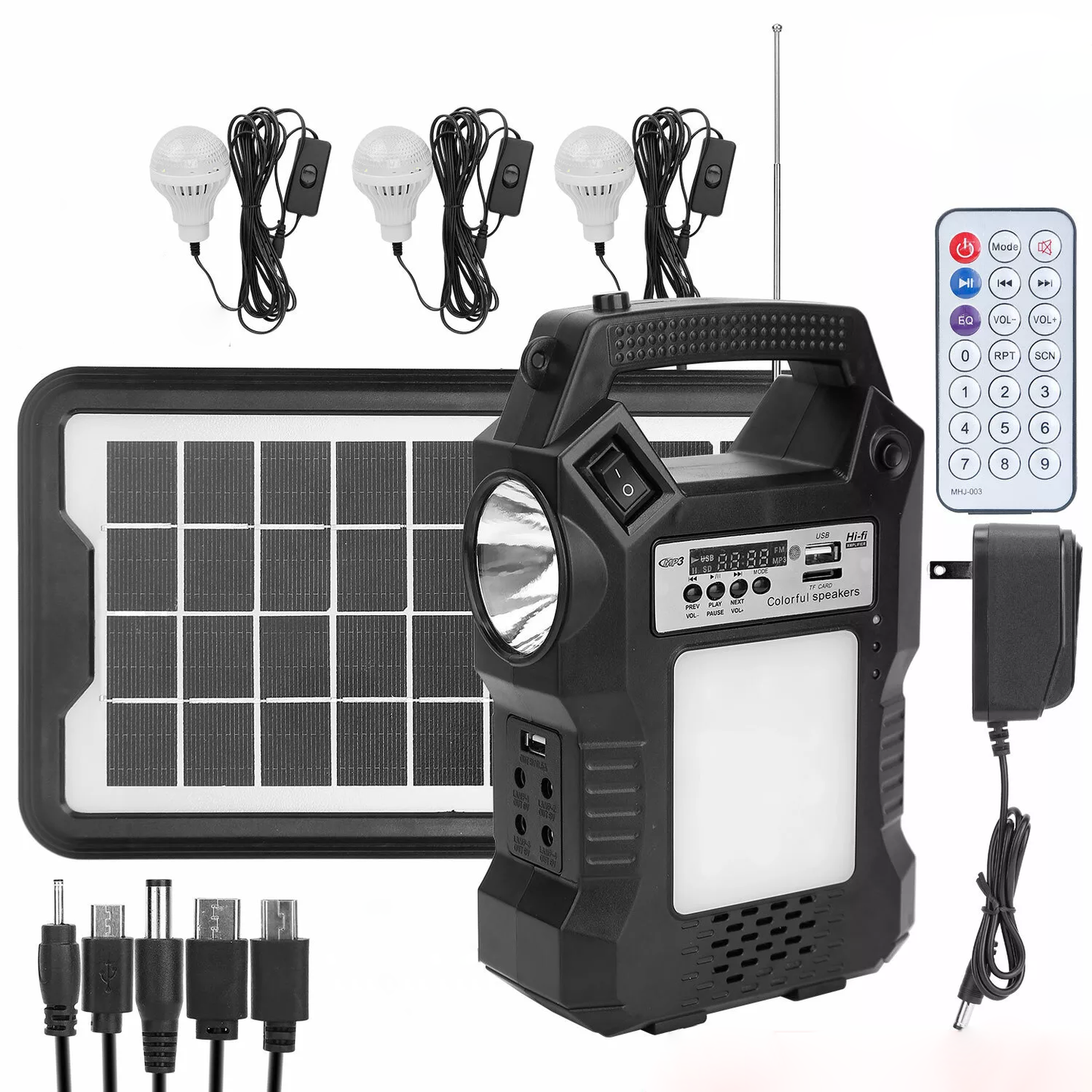 Outdoor Waterproof Camp Lights - Luxicro