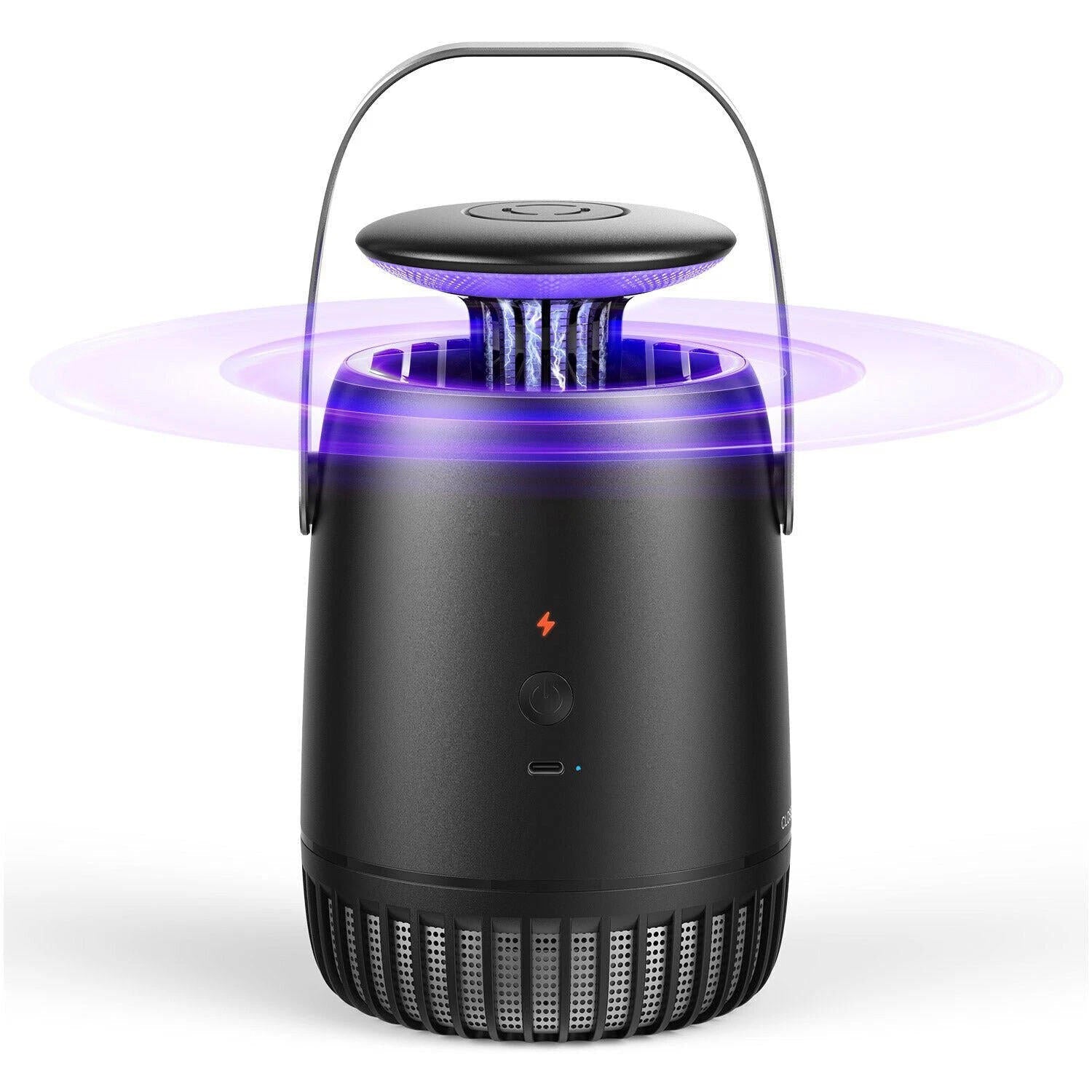 Compact Silent Indoor Insect Killer Lamp - Luxicro