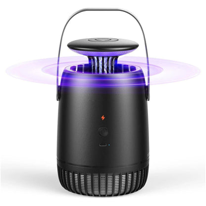Compact Silent Indoor Insect Killer Lamp - Luxicro