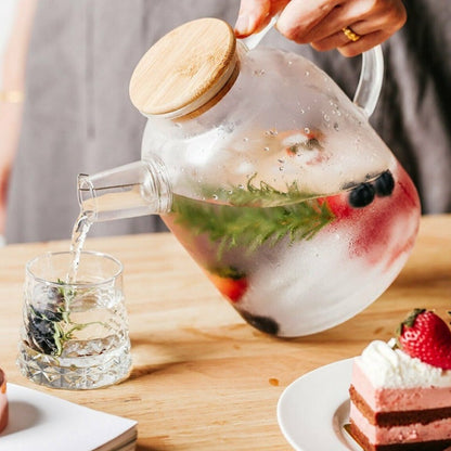 Classic Transparent Tea Pot Set