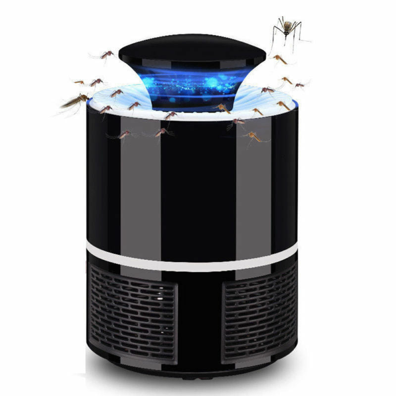 Effective Indoor Bug Zapper LED Light Trap