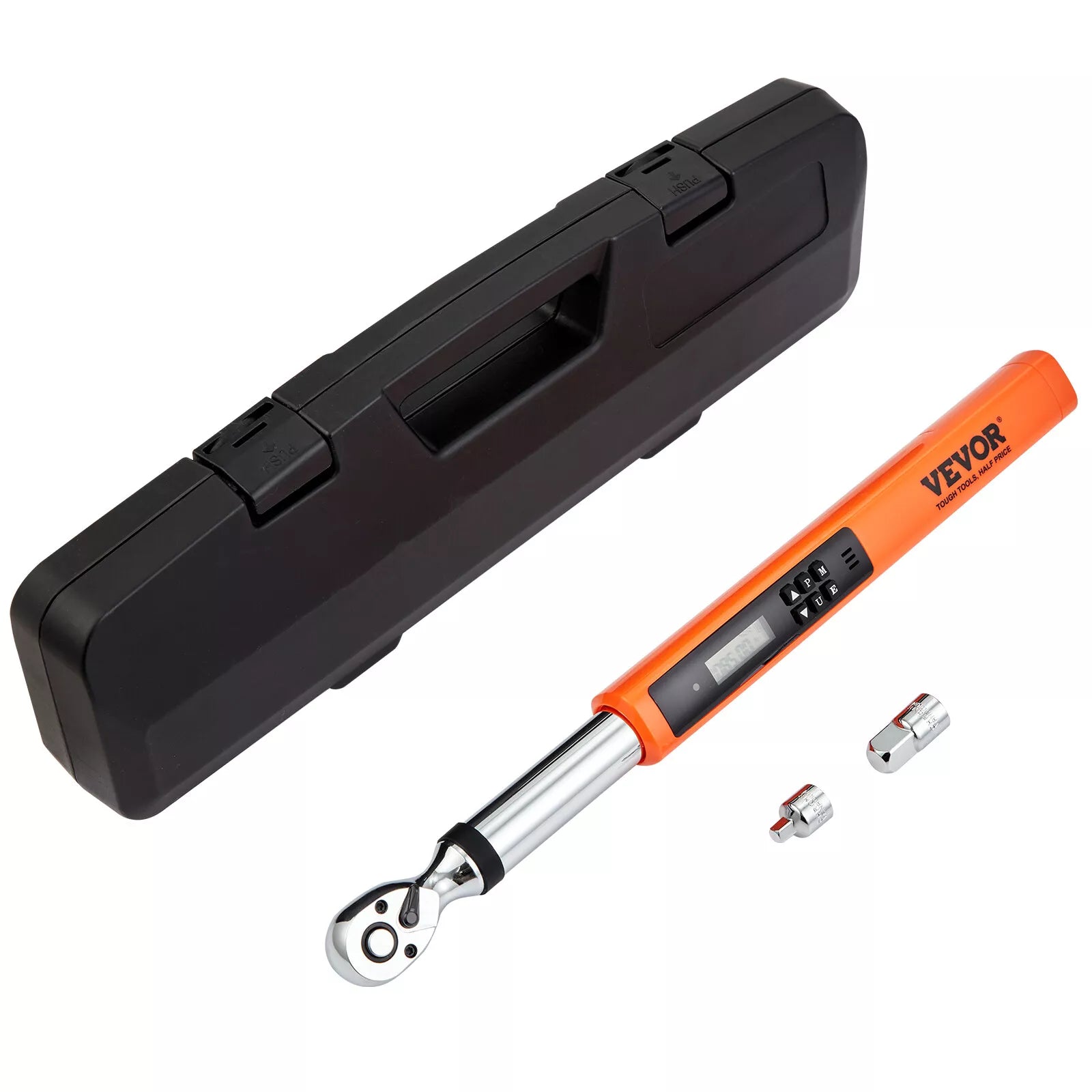 Accurate 3/8 Drive Digital Torque Wrench 3-37 Ft Lb - Luxicro