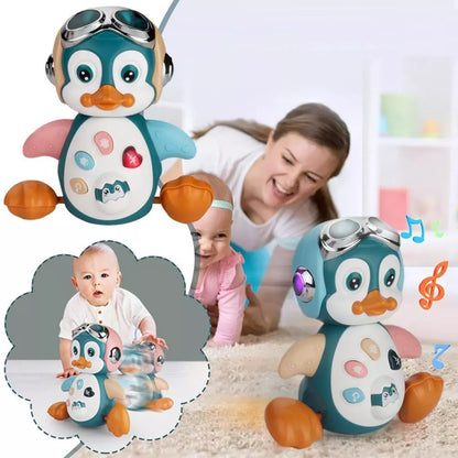 Cute Singing Penguin Decor