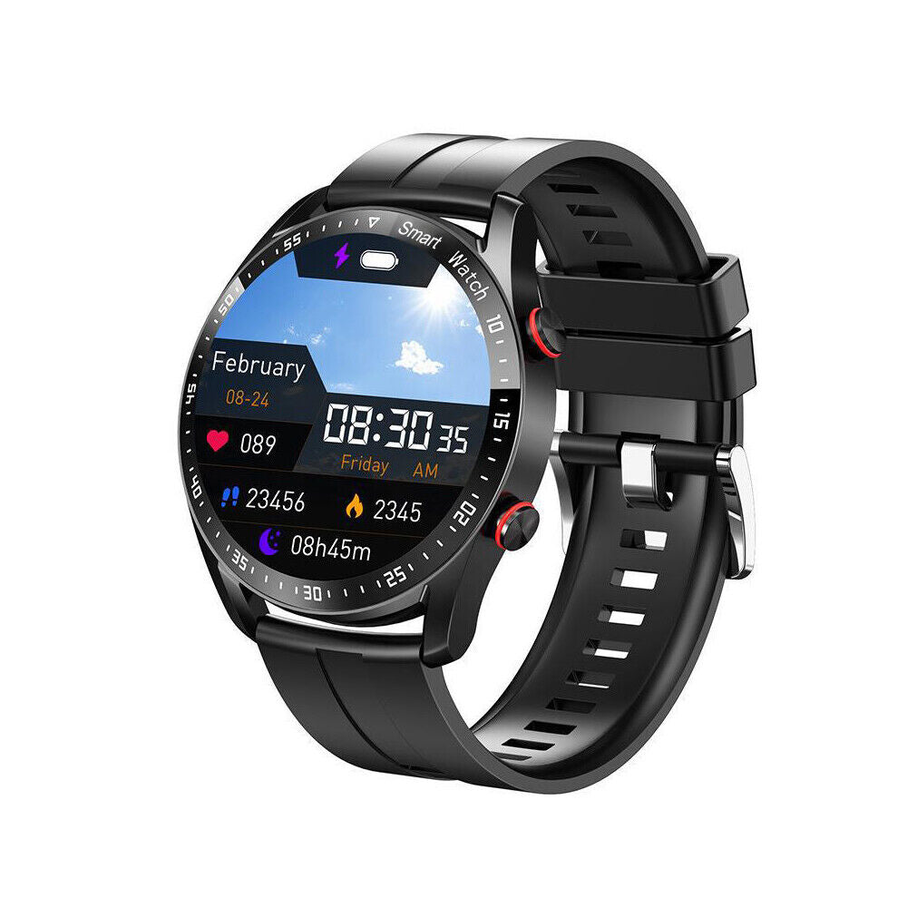 Waterproof Bluetooth Smartwatch for iPhone and Samsung Phones - Luxicro