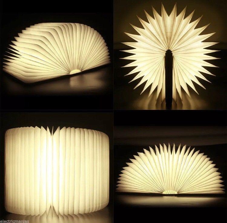 Portable Folding Reading LED Lamp