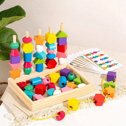 Colorful Learning Shape Sorter Toy