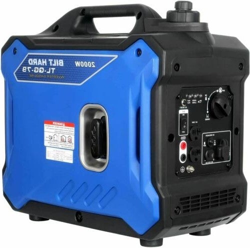 Compact Silent Gas Powered 2000W Generator - Luxicro