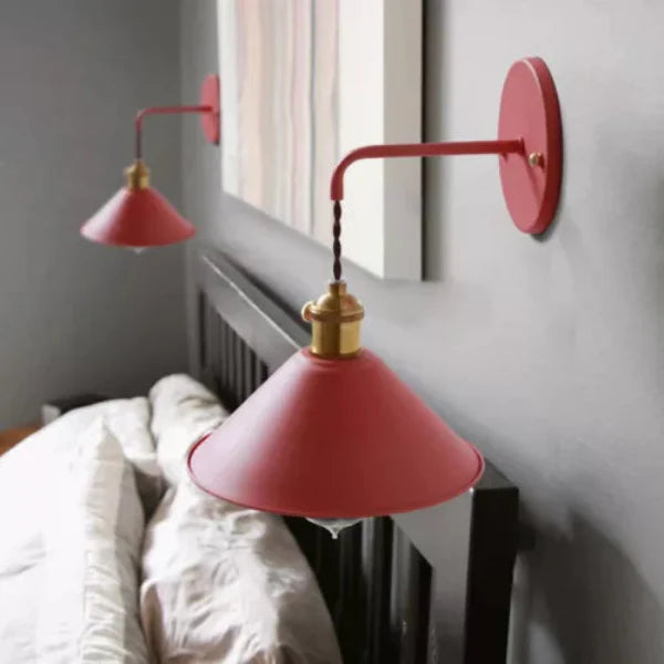 Classic Metal Cone Table Lamp