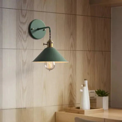 Classic Metal Cone Table Lamp