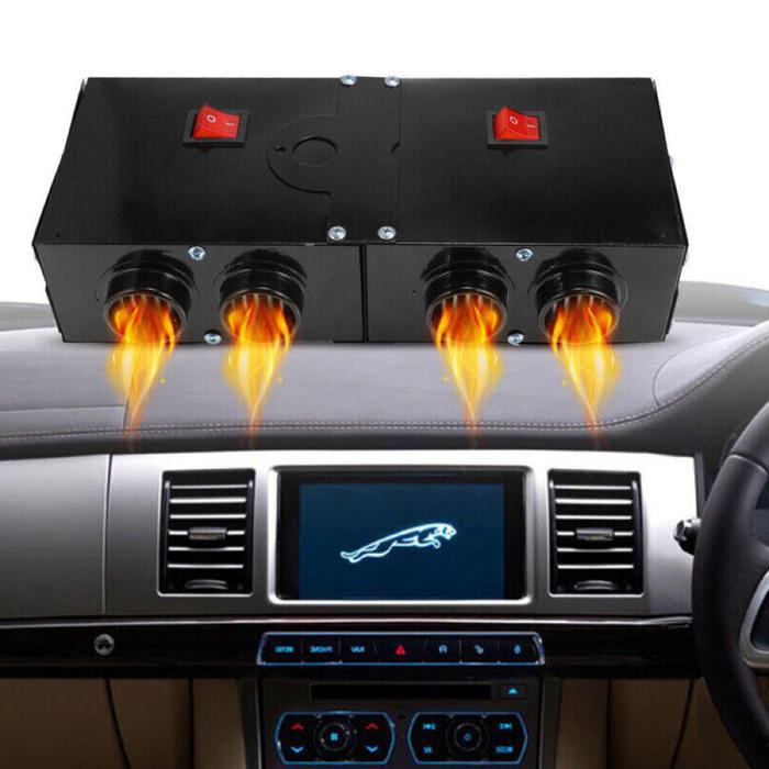 Compact 500W Auto Heater - Luxicro