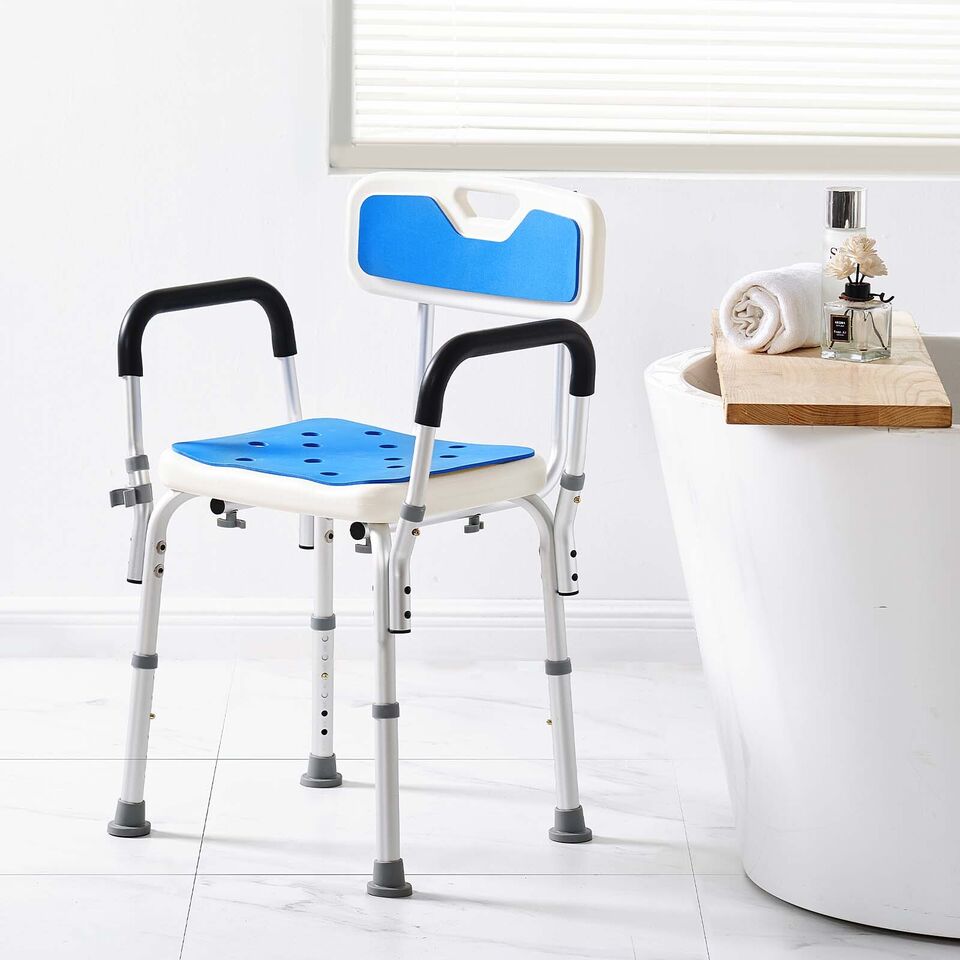 Comfortable Bath Shower Seat - Luxicro