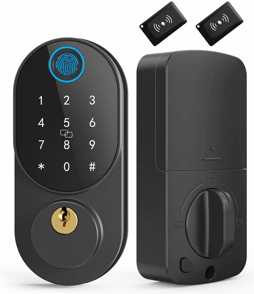 Secure Digital Door Lock - Luxicro