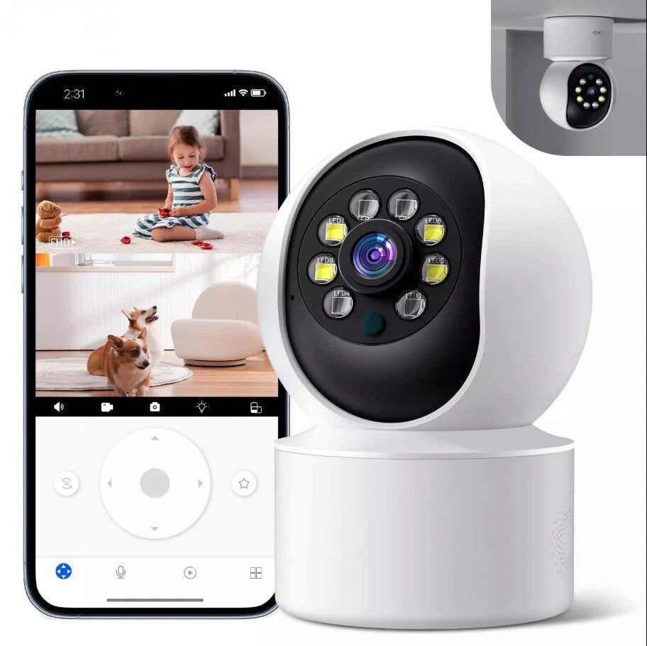 Wireless Home Surveillance Baby Cam - Luxicro