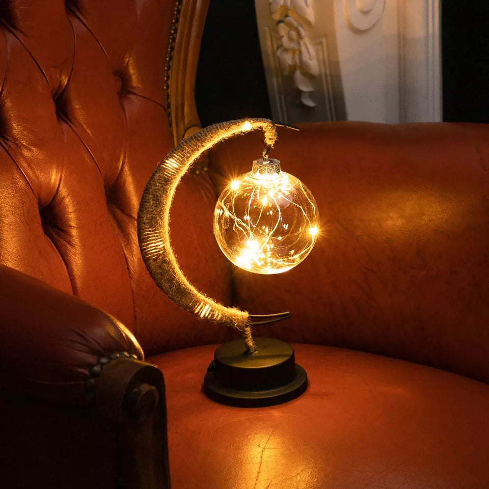 Mystical Glow Moon Night Lamp