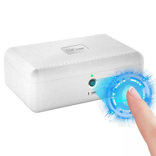Biometric Lock Box - Luxicro