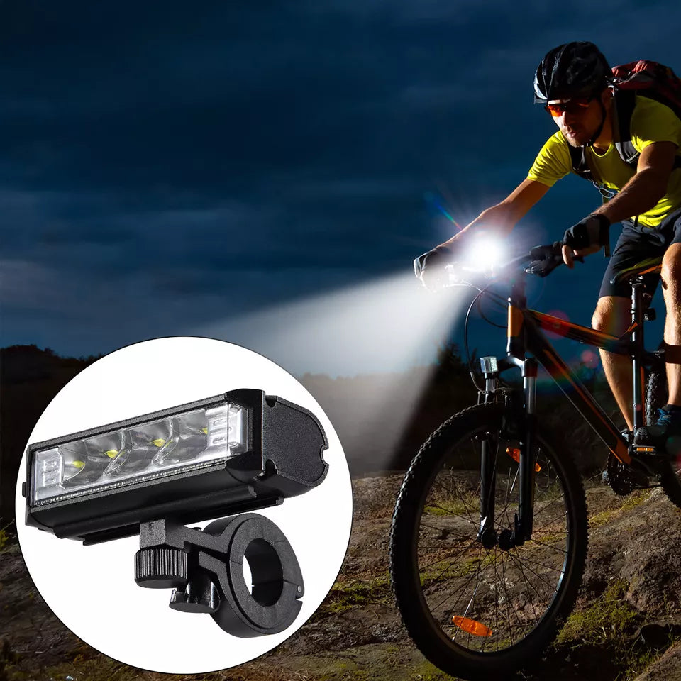 Bright LED Bike Headlight for Night Safety Riding