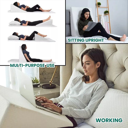 Contour Support Pillow for Back Pain Relief