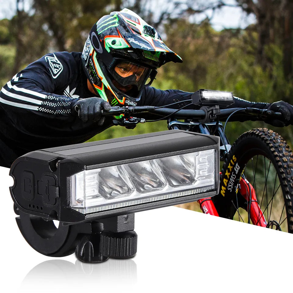 Bright LED Bike Headlight for Night Safety Riding