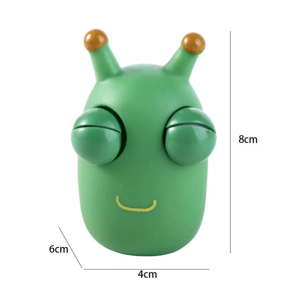 Colorful Playful Space Alien Action Toy