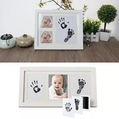 Customizable Infant Footprint Gift Set