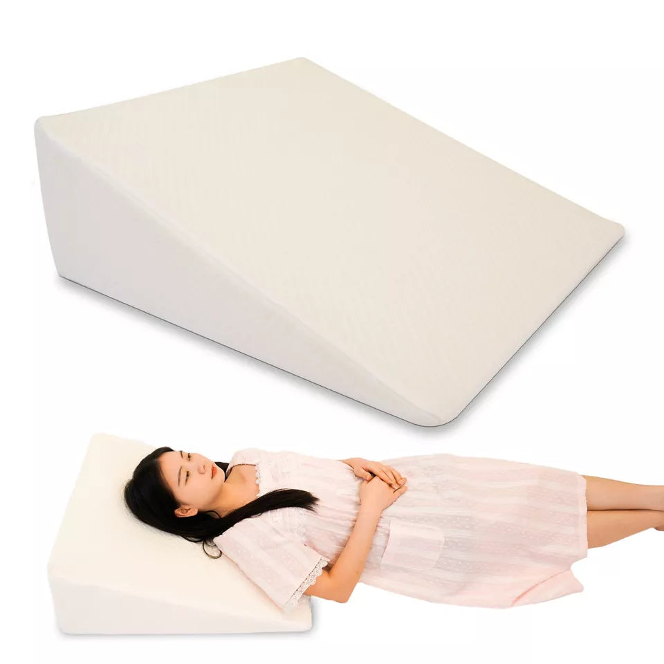 Contour Support Pillow for Back Pain Relief