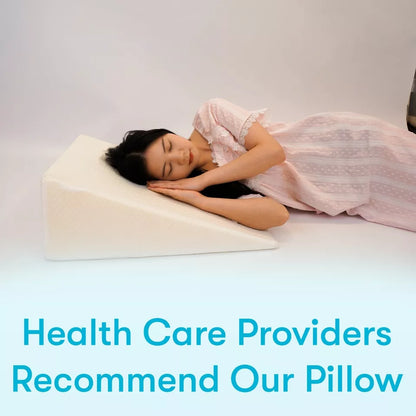 Contour Support Pillow for Back Pain Relief