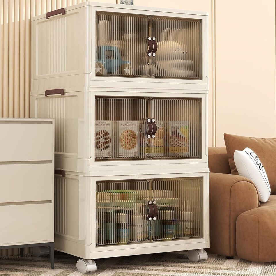 Foldable Plastic Storage Containers - Luxicro