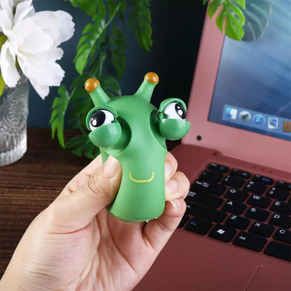 Colorful Playful Space Alien Action Toy