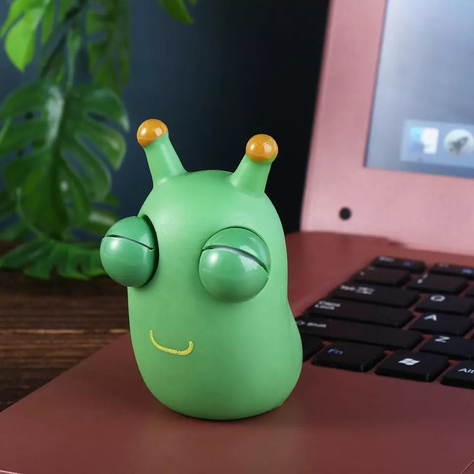 Colorful Playful Space Alien Action Toy