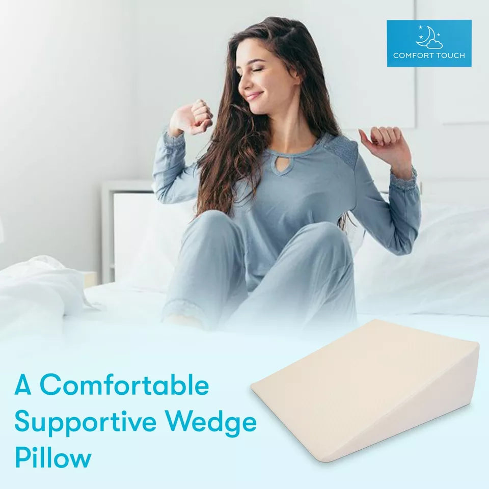 Contour Support Pillow for Back Pain Relief