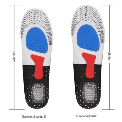 Orthotic Gel Cushion Shoe Insoles