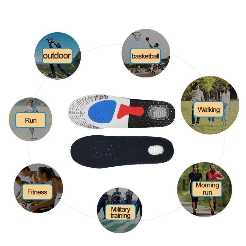 Orthotic Gel Cushion Shoe Insoles