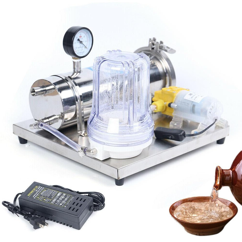 Automated Metal Home Distillation Still Kit - Luxicro