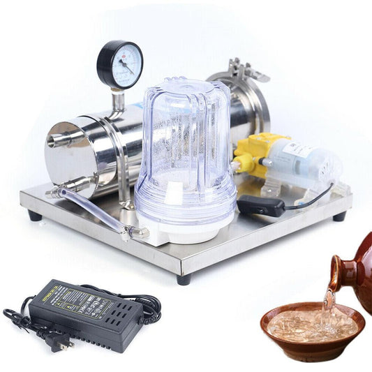 Automated Metal Home Distillation Still Kit - Luxicro