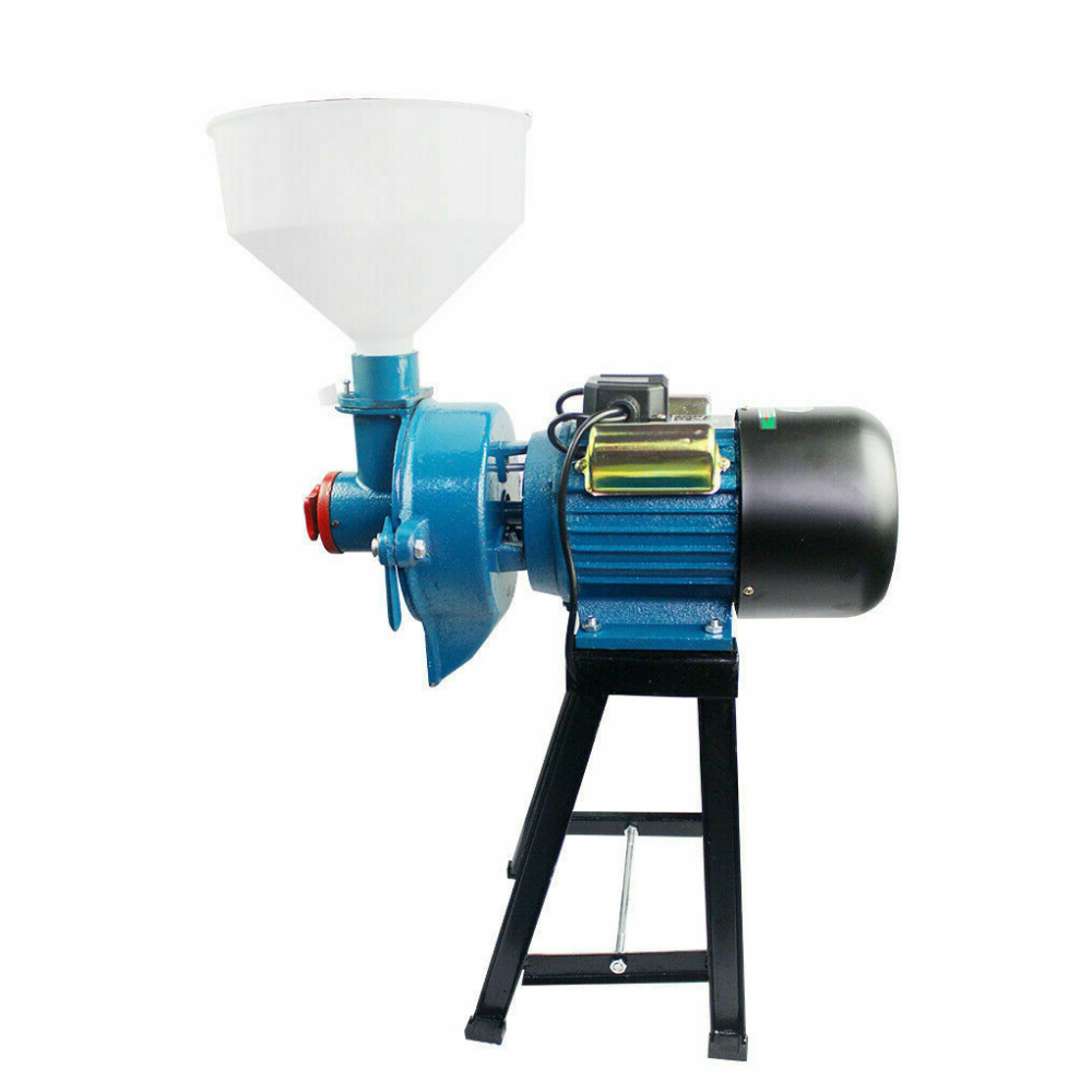 Powerful 2200W Electric Grain Mill Grinder - Luxicro