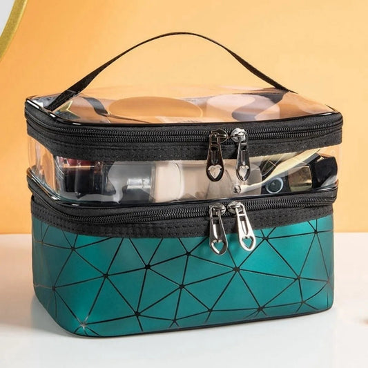 Compact Travel Makeup Bag - Luxicro