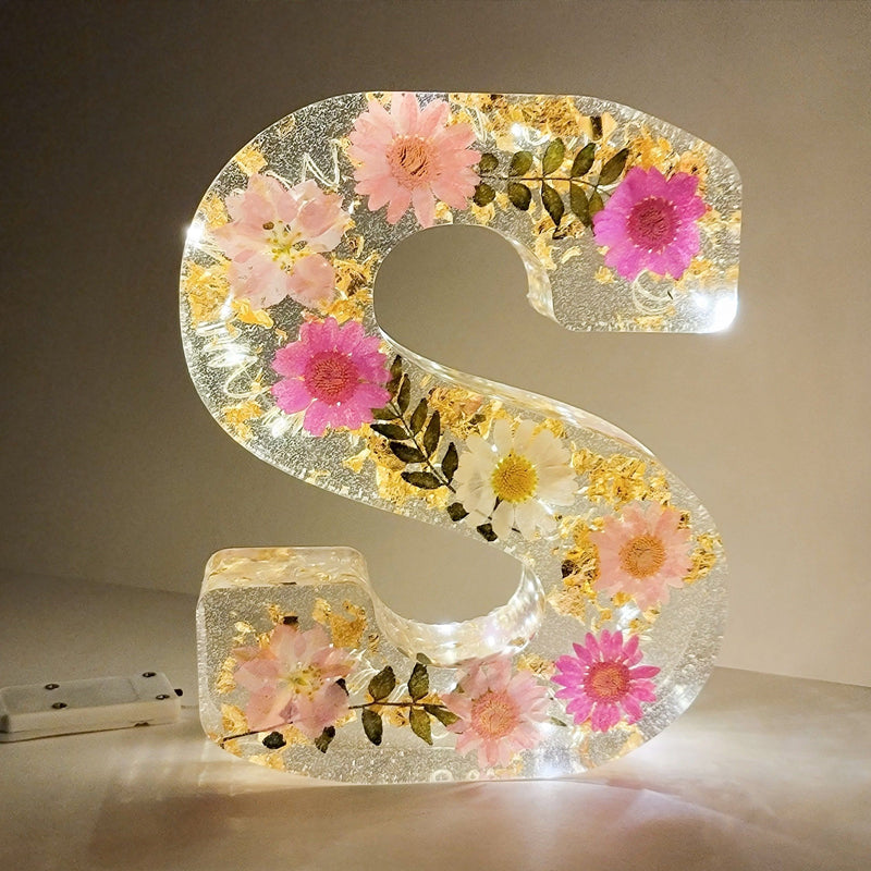 Beautiful Floral LED Night Lamp