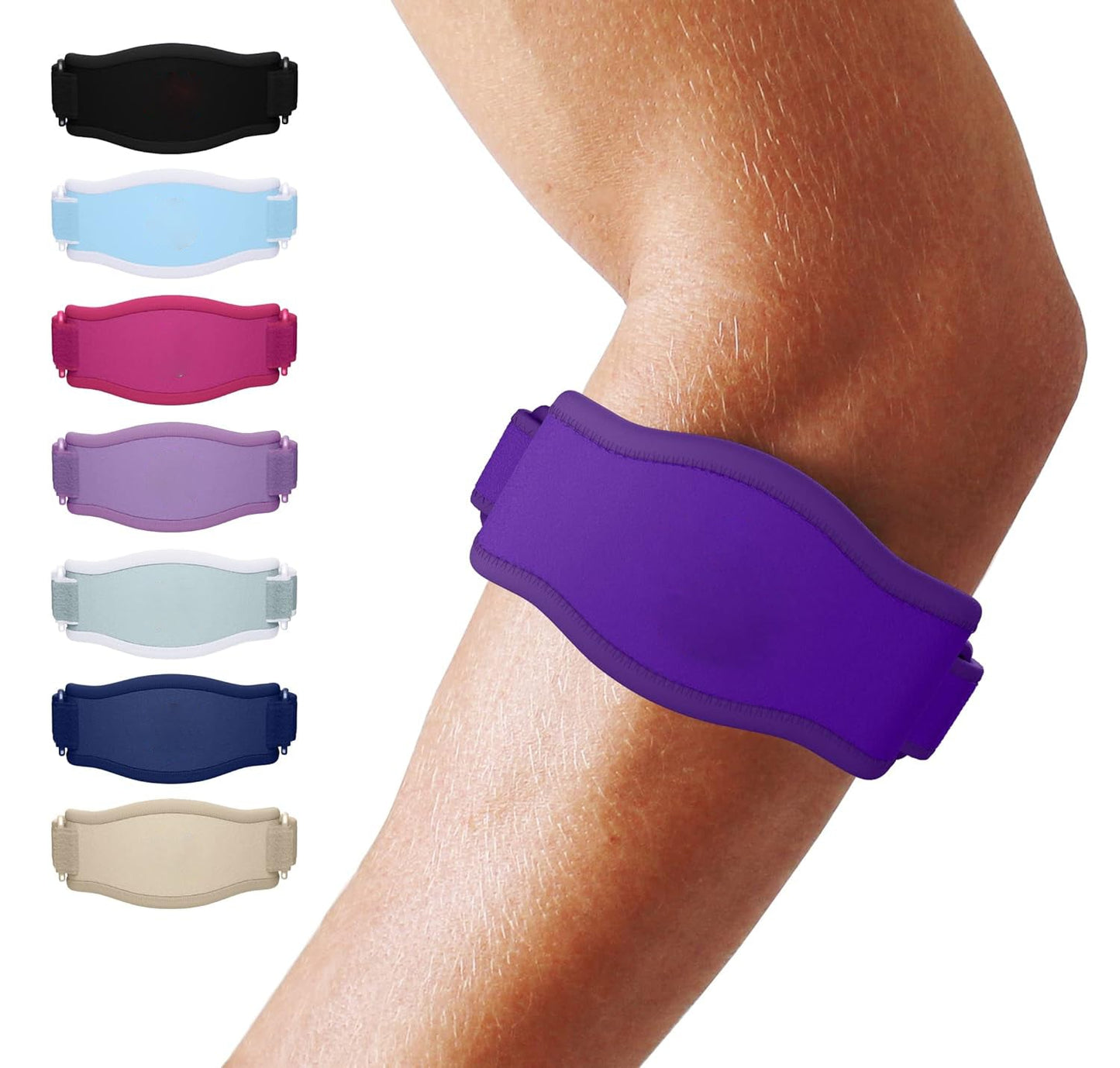 Comfortable Elbow Support Strap for Tennis Elbow Relief