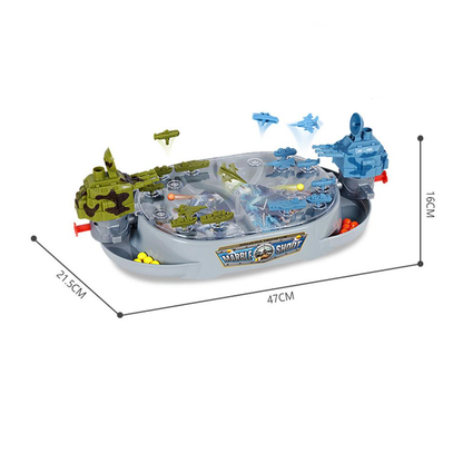 Exciting Naval Battle Strategy Game