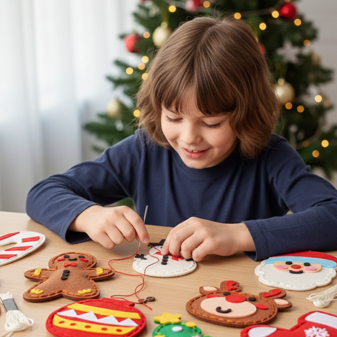 Fun Simple Christmas Craft Kit - Luxicro