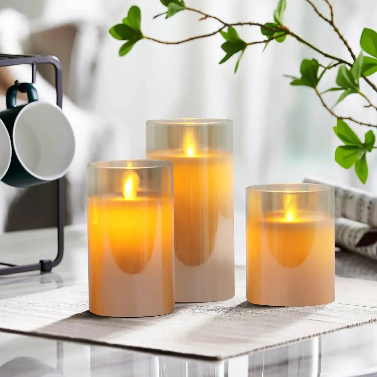 Soft LED Candle Warm Home Lighting