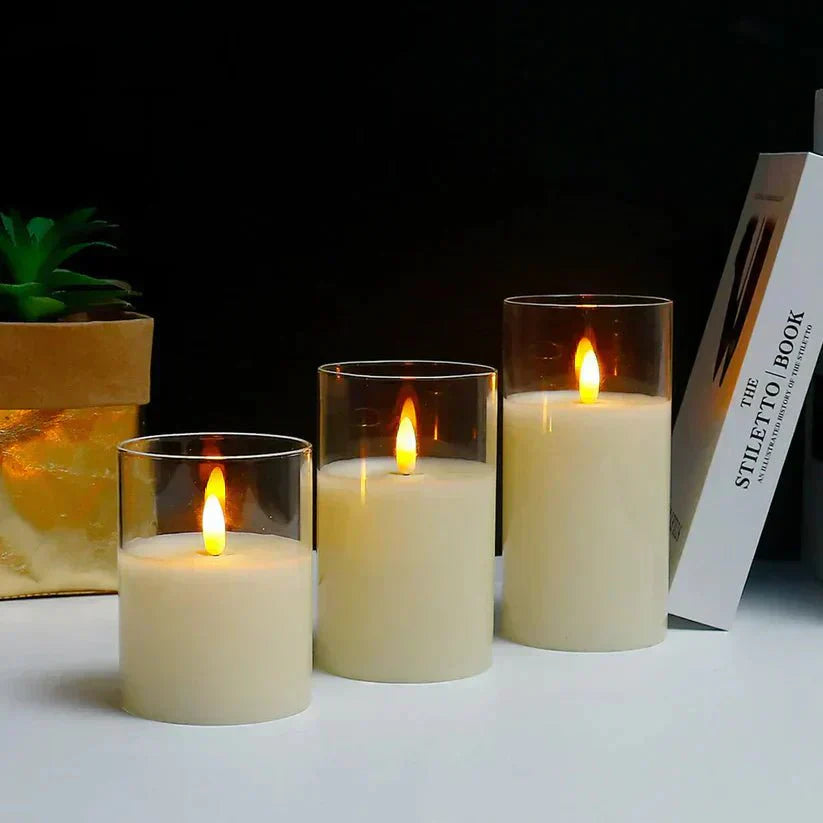 Soft LED Candle Warm Home Lighting